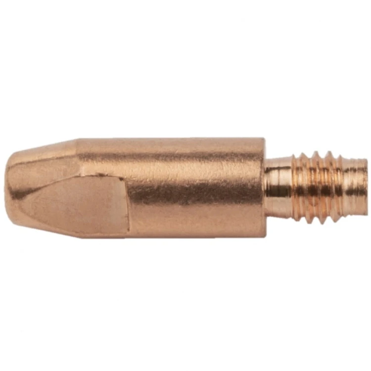 Końcówka prądowa M6x28mm E-Cu 1,2mm do migomatu