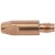 Końcówka prądowa M6x28mm E-Cu 1,6mm do migomatu