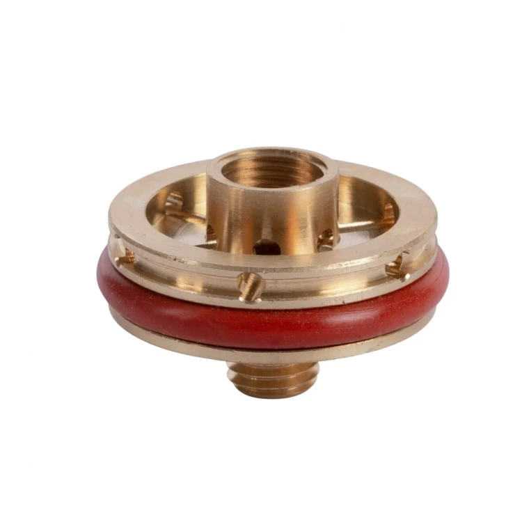 Adapter soczewki do palnika 9 TIG Quartz L= 19,6 mm d=27,6 mm