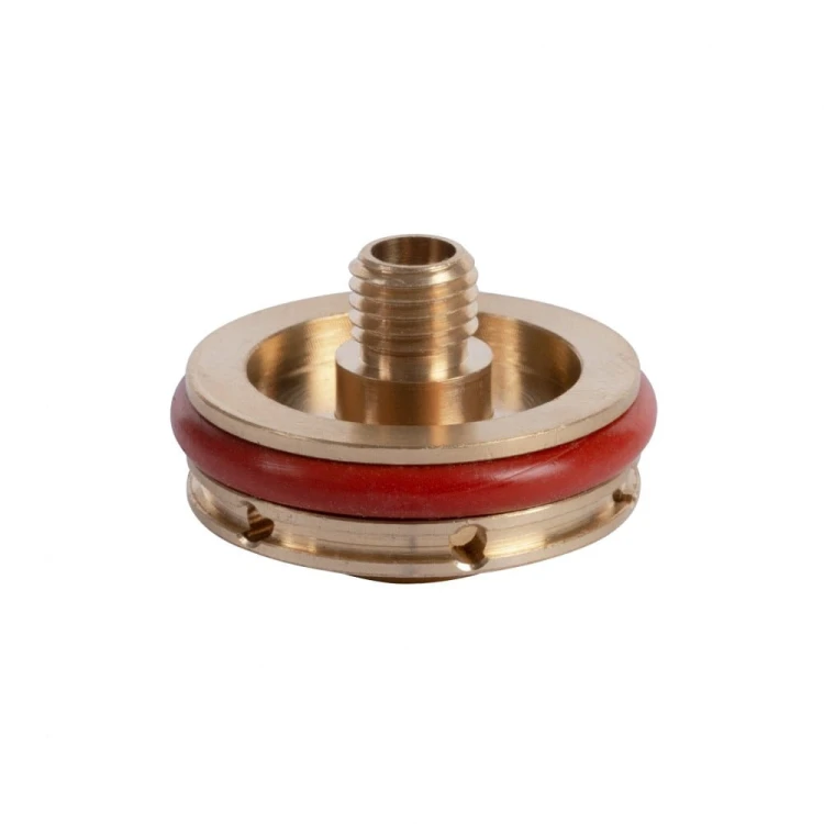 Adapter soczewki do palnika 9 TIG Quartz system L= 19,6 mm d=27,6 mm