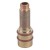 Soczewka gazowa QUARTZSYSTEM SR-17/18/26 TIG na elektrodę 2,4 mm