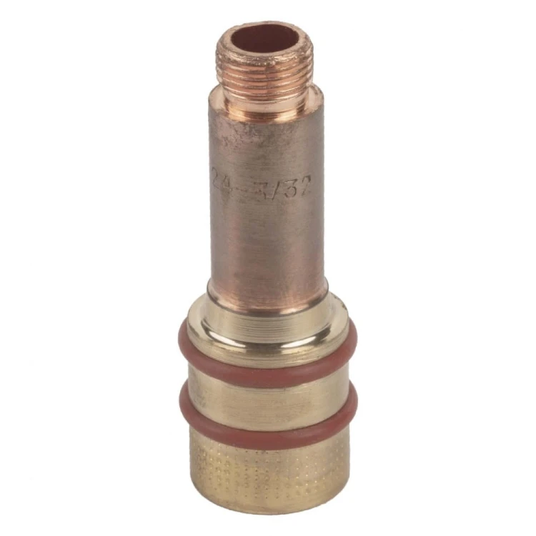 Soczewka gazowa QUARTZSYSTEM SR-17/18/26 TIG na elektrodę 2,4 mm