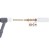 Mała soczewka dysza L na palnik 17/18/26 TIG Quartzsystem 2,4 mm