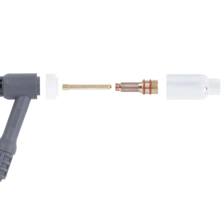 Soczewka na palnik TIG 17/18/26 Quartzsystem na el. 2,4mm