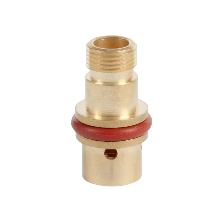 Adapter krótki QUARTZSYSTEM TIG 17/18/26 mała soczewka z uszczelką