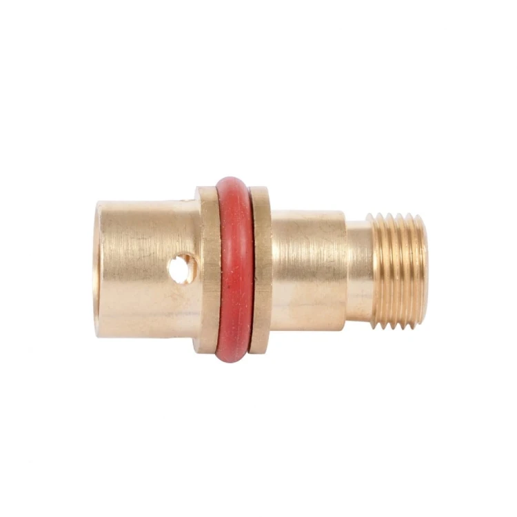 Adapter krótki z uszczelką QUARTZSYSTEM TIG 17/18/26 mała soczewka