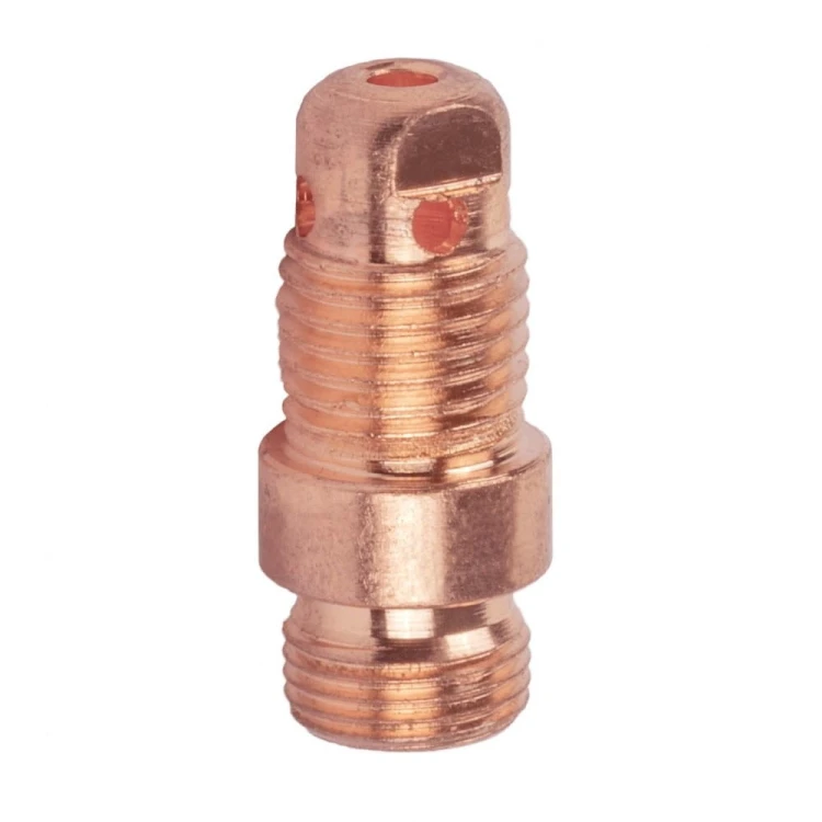 Gniazdo tulejki zaciskowej 2,4mm QUARTZSYSTEM TIG 17/18/26 standard wersja krótka