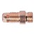 Gniazdo tulejki zaciskowej 2,4mm QUARTZSYSTEM TIG 17/18/26 standard wersja krótka