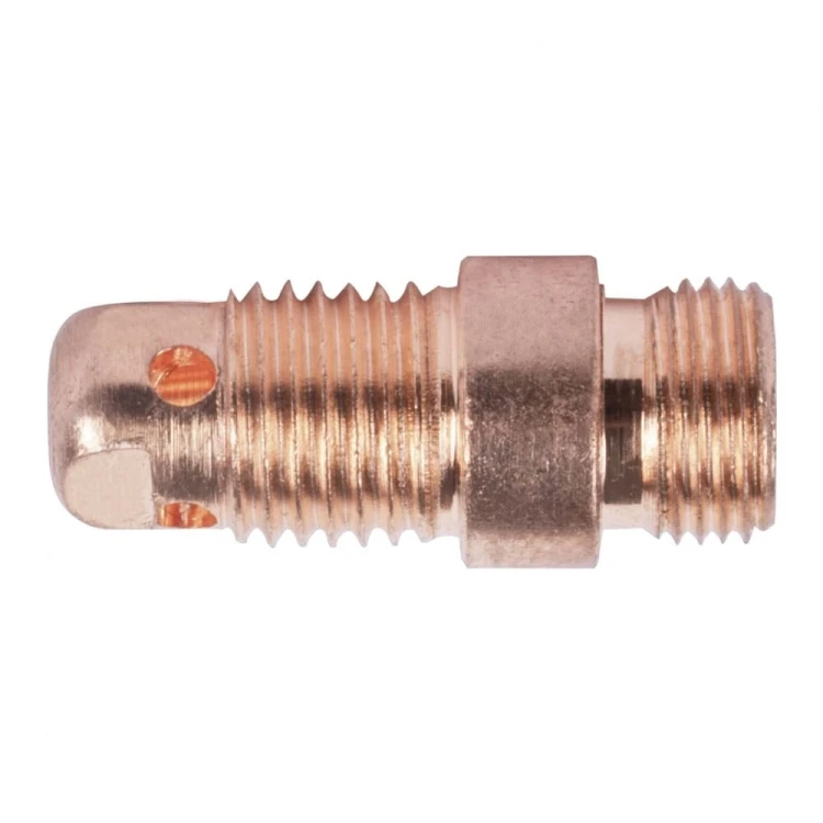 Gniazdo tulejki zaciskowej 1,6 mm QUARTZSYSTEM TIG 17/18/26 standard wersja krótka NW