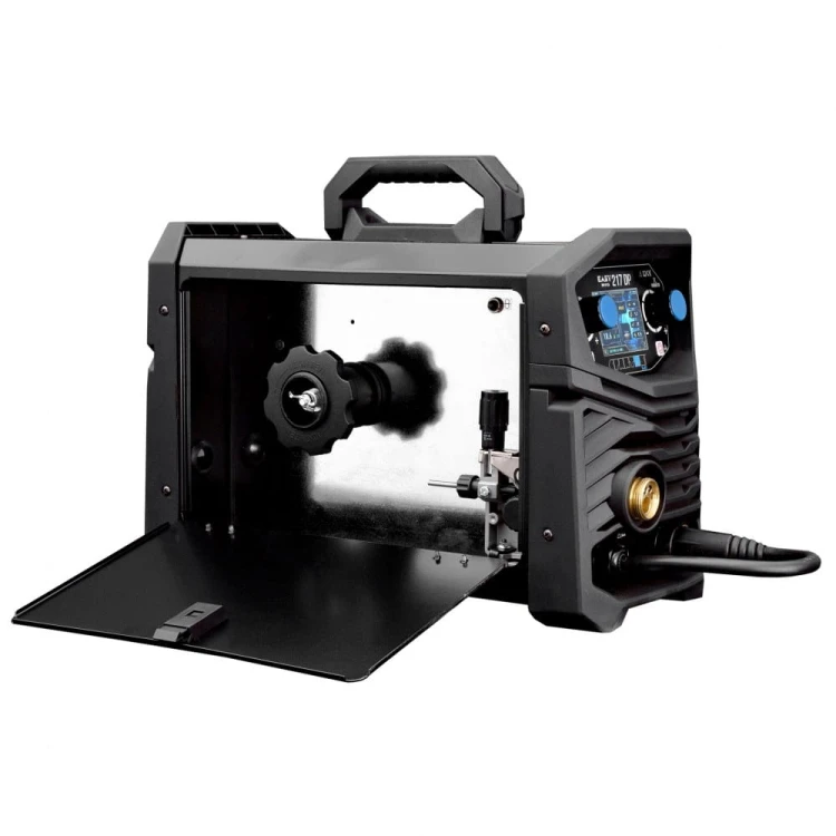 Spawarka EasyMIG 217DP Spartus z uchwytem spawalniczym