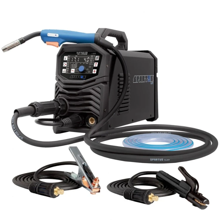 Spawarka EasyMIG 210LED pakiet EASYMIG210LED-PAK-15-3 0
