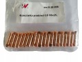 Końcówki prądowe 0,8 M6x25 do uchwytu MB15 20 szt.