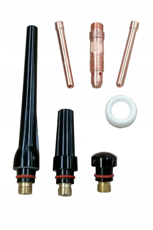 Zestaw części do TIG-a na palnik 17/18/26 na elektrodę 3,2 mm