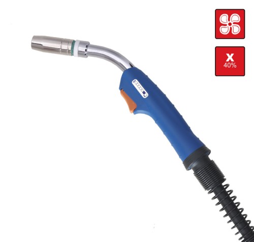 Uchwyt spawalniczy MIG/MAG SPARTUS EASY 250 typ MB25 4m