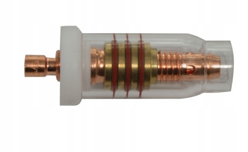 Soczewka standard 17/18/26 zestaw TIG 1,6-3,2 Quartz
