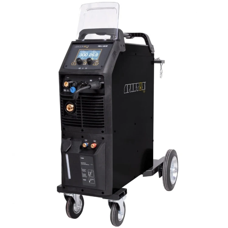 Spawarka Pro MIG 335 DUAL PULSE Spartus z chłodnicą