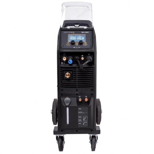 Spawarka Pro MIG 335 DUAL PULSE Spartus z chłodnicą i wózkiem