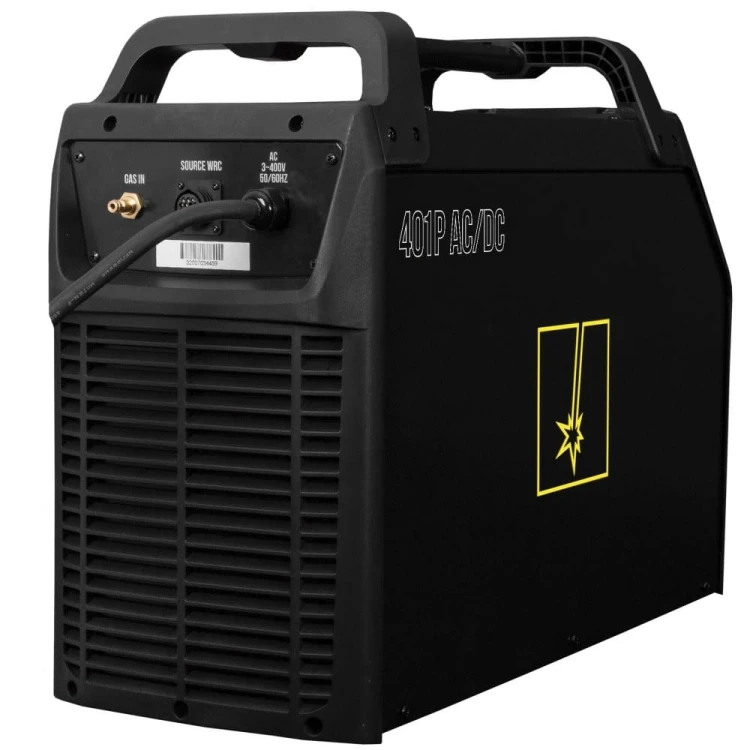 Spawarka ProTIG 401P AC/DC widok z tyłu