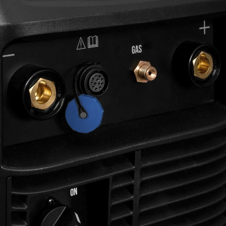 Spawarka ProTIG 401P AC/DC widok na złącza