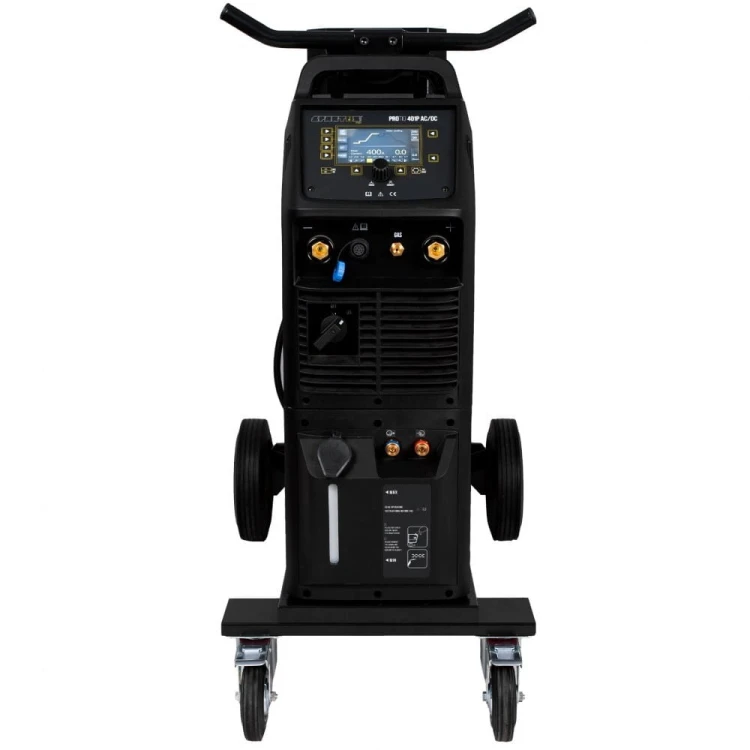 Spawarka ProTIG 401PW AC/DC widok z przodu