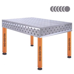 Stół spawalniczy 3D spawany na stopkach 4 nogi L= 620 Hermes Spartus