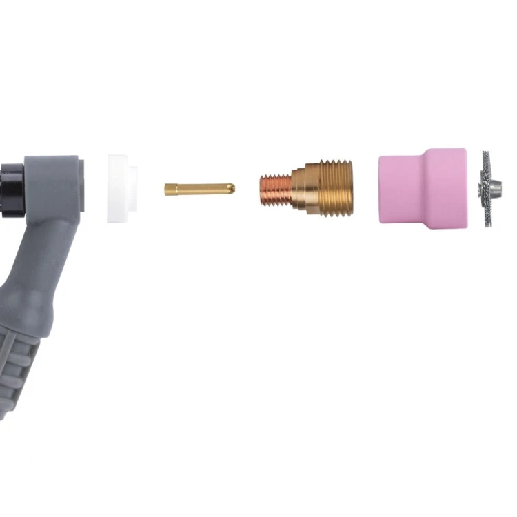 Rysunek złożeniowy dyszy kielichowej #12 do TIG-a  Cup System na elektrodę 2,4 NW9-26D19-24-KPL 3