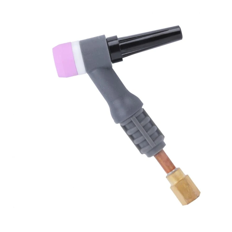 Soczewka wersja krótka 9/20 Cup system na elektrodę wolframową 2,4 mm