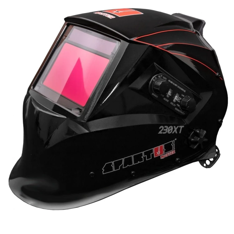 Przyłbica Master 230XT filtr true color z kanałem nawiewowym Spartus