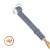 Korpus palnika TIG SP9FL giętki L=93mm suchy