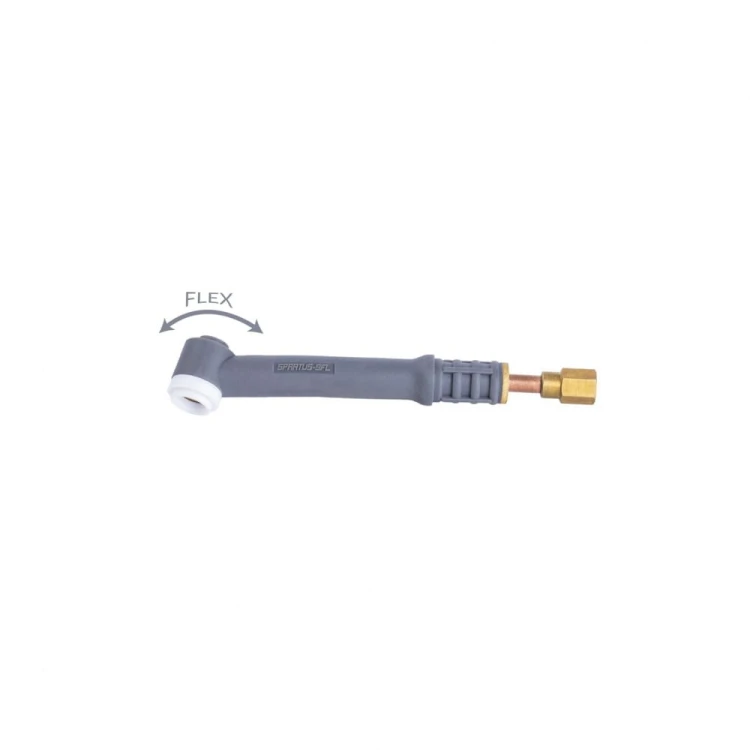 Korpus palnika TIG SP9FL giętki L=93mm suchy Spartus