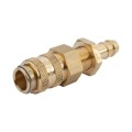 Szybkozłączka - gniazdo TYP21 na wąż 8 mm neutralny