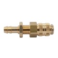 Szybkozłączka - gniazdo TYP21 na wąż 8 mm neutralny