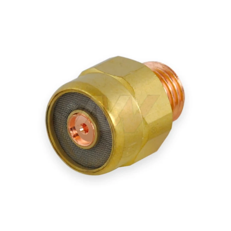 Soczewka gazowa do palnika 18SC TIG fi 1,0 mm widok z boku