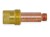 Soczewka gazowa do palnika 17/18/26 TIG fi 1,0 mm L= 50 mm
