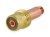 Soczewka gazowa do palnika 17/18/26 TIG fi 3,2 mm - widok na front