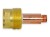 Soczewka gazowa do palnika 17/18/26 fi 2,4 mm L=50 mm