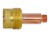 Soczewka gazowa do palnika 17/18/26 TIG fi 4 mm L= 50 mm