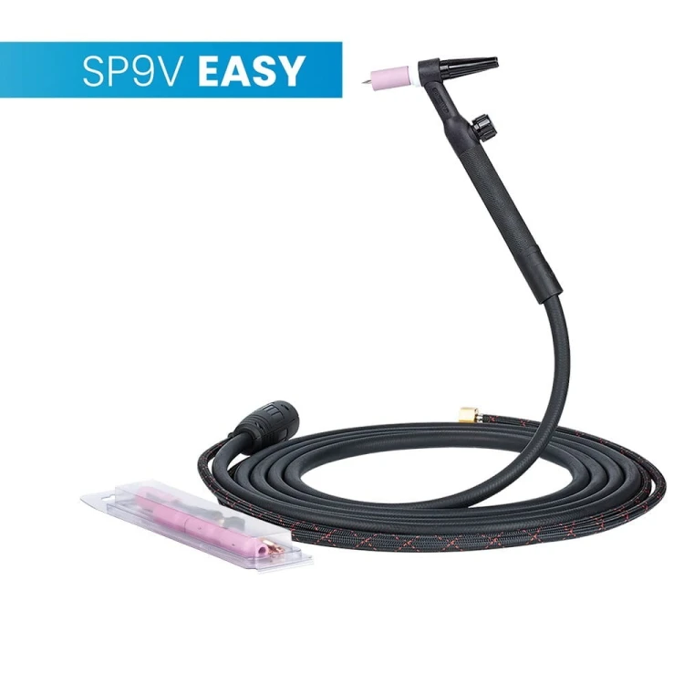 Uchwyt ręczny TIG Easy 9V (wtyk SK35) z 2m wężykiem 1/4 4 m