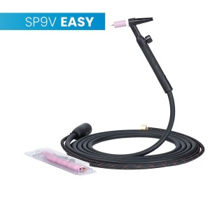 Uchwyt spawalniczy TIG Easy 9V SK25 z 2 m wężykiem 1/4 4m
