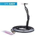 Uchwyt spawalniczy TIG 9 Easy Spartus z przyłączem LINCOLN® 4m
