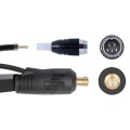 Uchwyt spawalniczy TIG 9 Easy Spartus z przyłączem LINCOLN® 4 metry