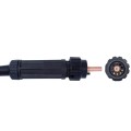 Uchwyt ręczny TIG 9 Easy Spartus z przyłączem do spawarki ESAB® (centralny wtyk) 4m