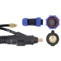 Uchwyt spawalniczy TIG 17 ProFLEX przyłącze SPARTUS® 4 metry