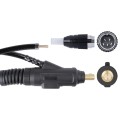 Uchwyt spawalniczy TIG 17 ProFLEX przyłącze pasuje do spawarki LINCOLN® 4m