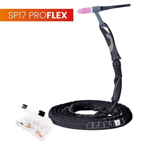 Uchwyt spawalniczy TIG 17 ProFLEX przyłącze pasuje do FRONIUS® 4m