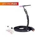 Uchwyt spawalniczy TIG 17 ProFLEX pasuje do ESAB® 4 m