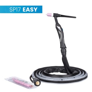 Uchwyt spawalniczy TIG 17 Spartus Easy z przyłączem EWM® 4 m