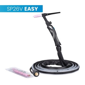 Uchwyt spawalniczy TIG 26V Easy sterowanie w rękojeści z przyłączem SK35 Rec6 4m
