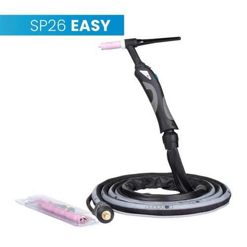 Uchwyt spawalniczy TIG 26 Easy przyłącze SPARTUS® 4m