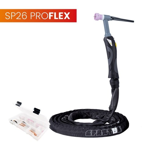 Uchwyt spawalniczy TIG 26 ProFLEX przyłącze pasuje do MAGNUM® 4m
